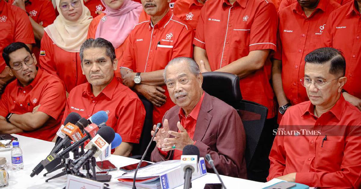 Bersatu Willing to Contest Against PAS in Johor Polls, Says Muhyiddin