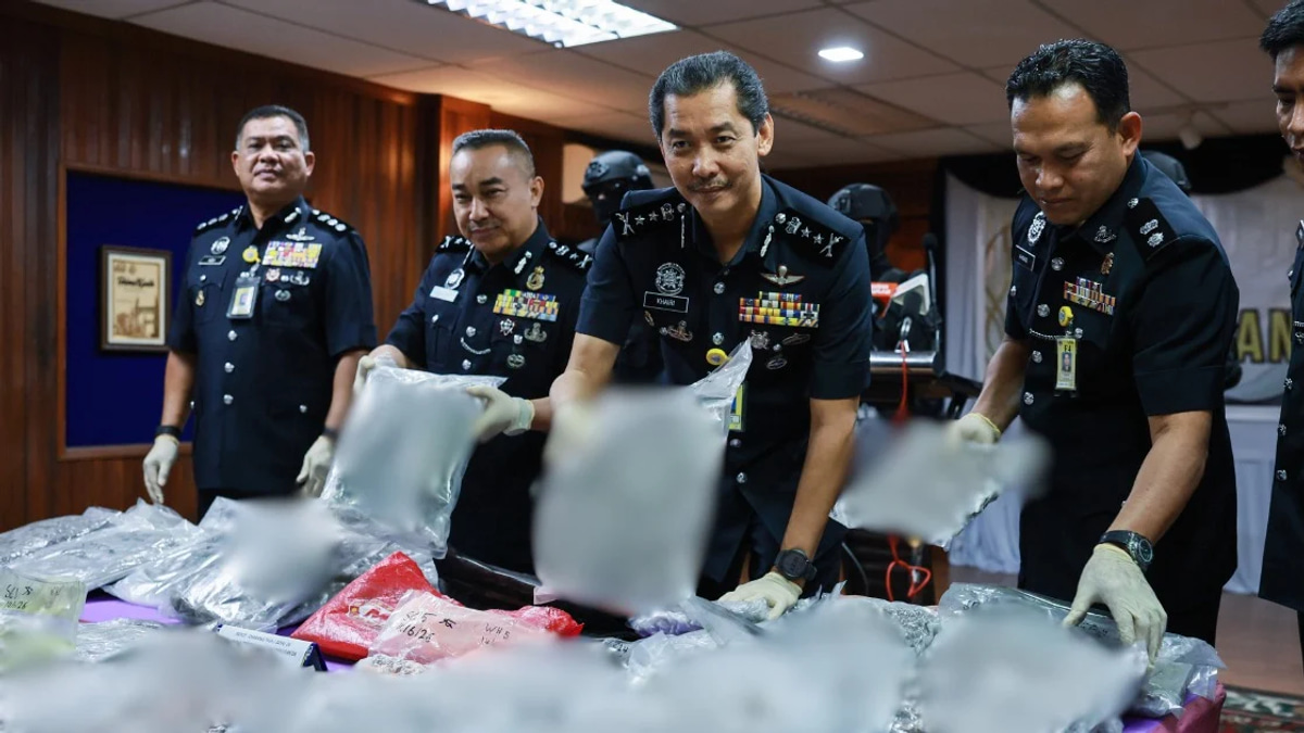 Two Brothers Arrested in Terengganu Drug Raid Yielding RM1.76 Million Haul