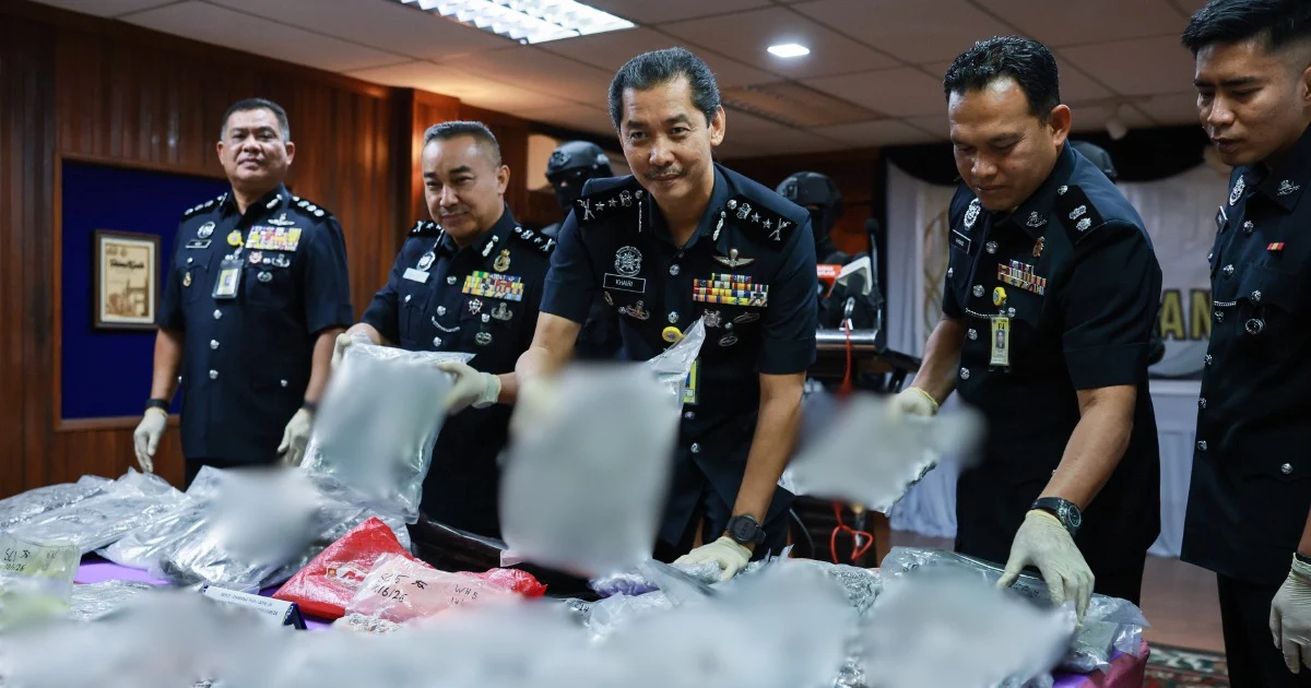 Two Brothers Arrested in Terengganu Drug Raid Yielding RM1.76 Million Haul