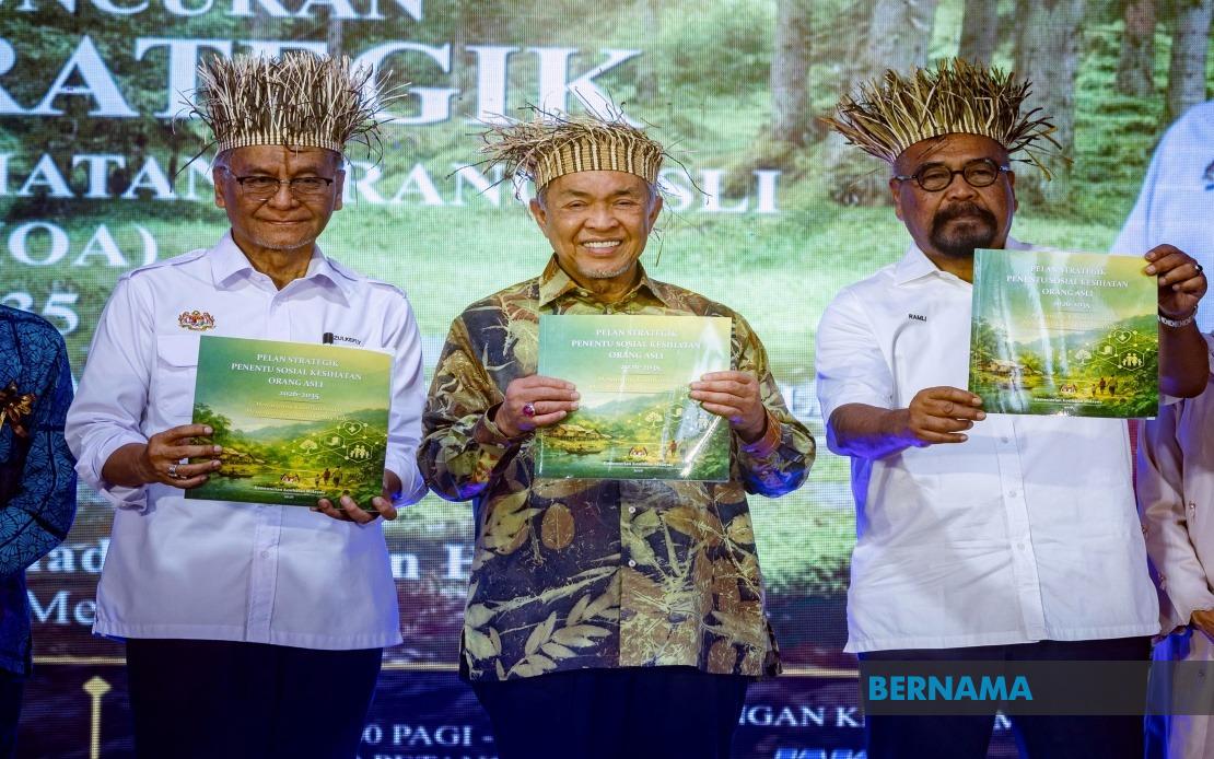 Malaysia Pledges Health Clinics in All 628 Orang Asli Villages by 2035