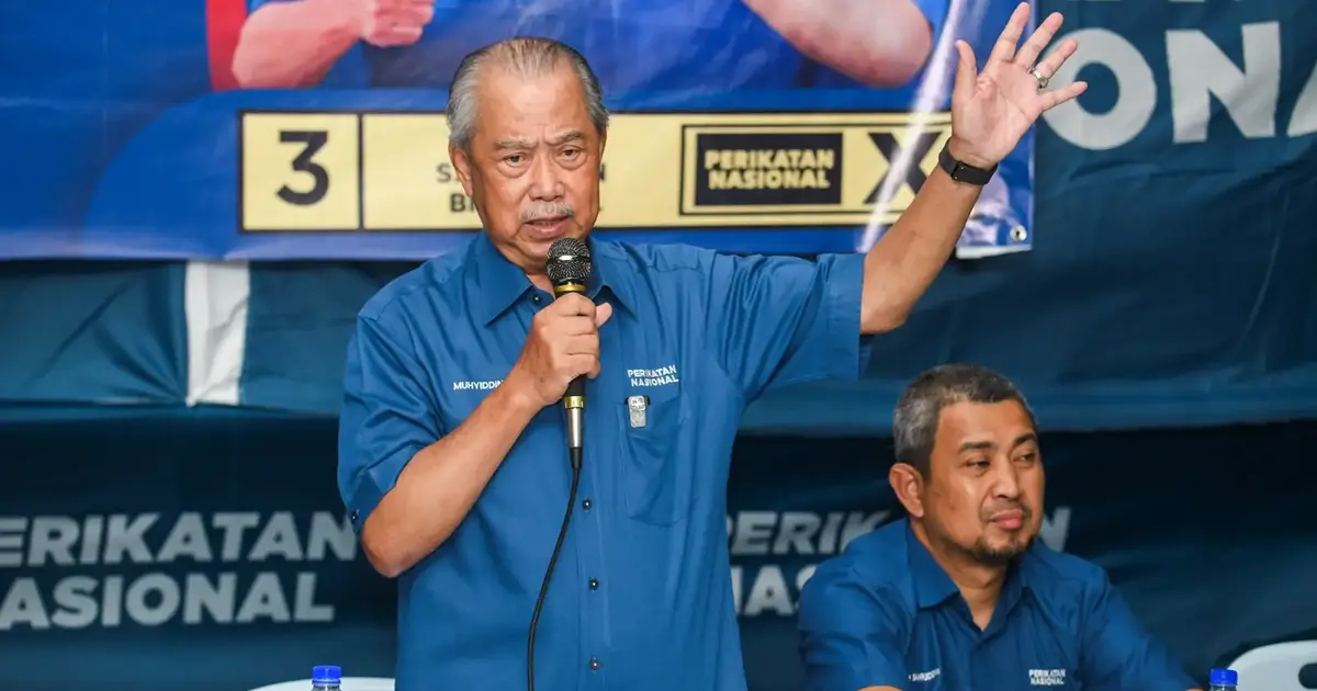 Muhyiddin Links Najib's Potential Release to Johor Election Timing