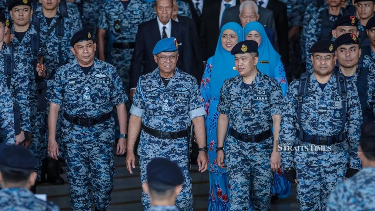 Air Force Must Be Strengthened to Safeguard Malaysian Waters, Says RMAF Chief