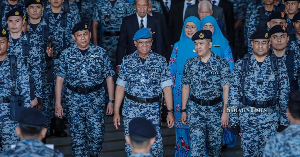 Air Force Must Be Strengthened to Safeguard Malaysian Waters, Says RMAF Chief