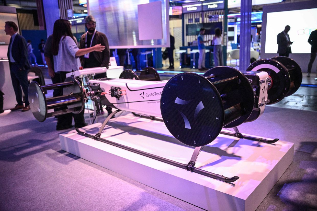 Next-generation innovations debut at Paris Vivatech, reshaping healthcare, aviation and security