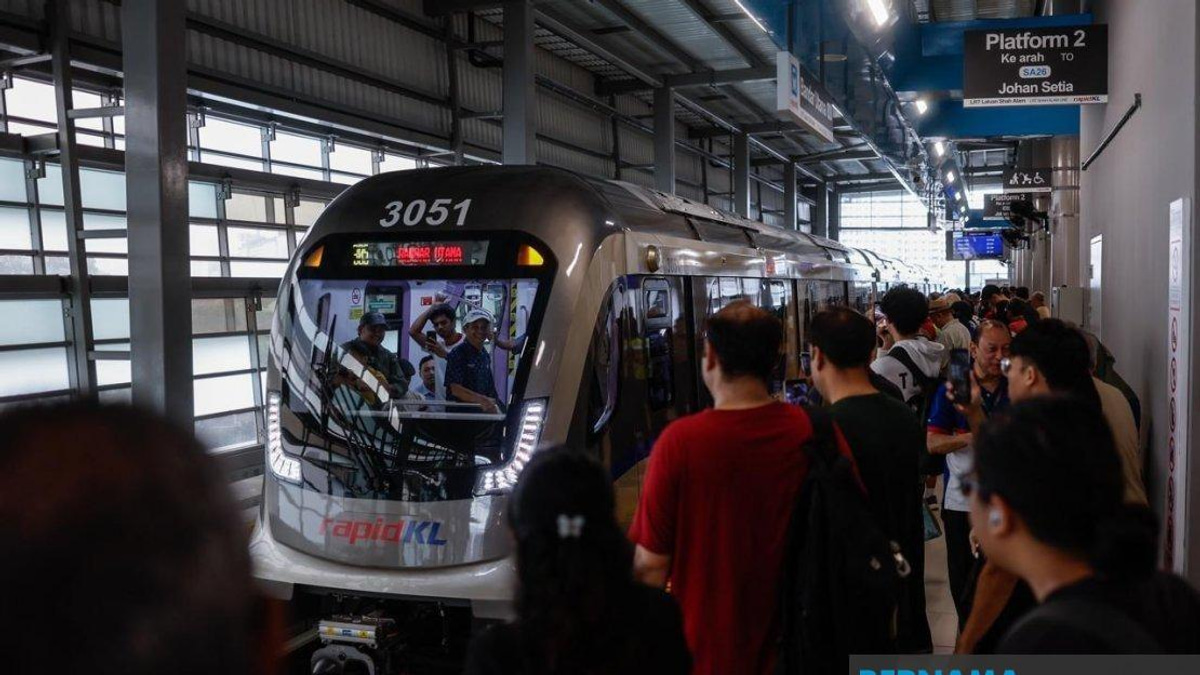 Prasarana Expects Strong Debut as LRT3 Shah Alam Line Opens to Public