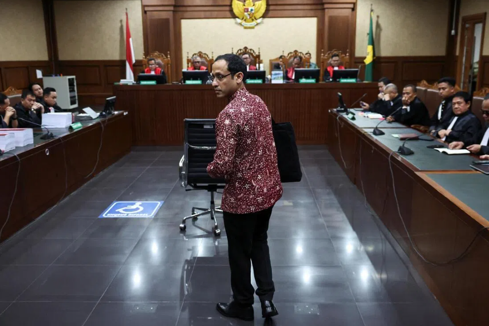 Gojek Founder Nadiem Makarim Sentenced to 10 Years in Prison Over School Laptop Scandal