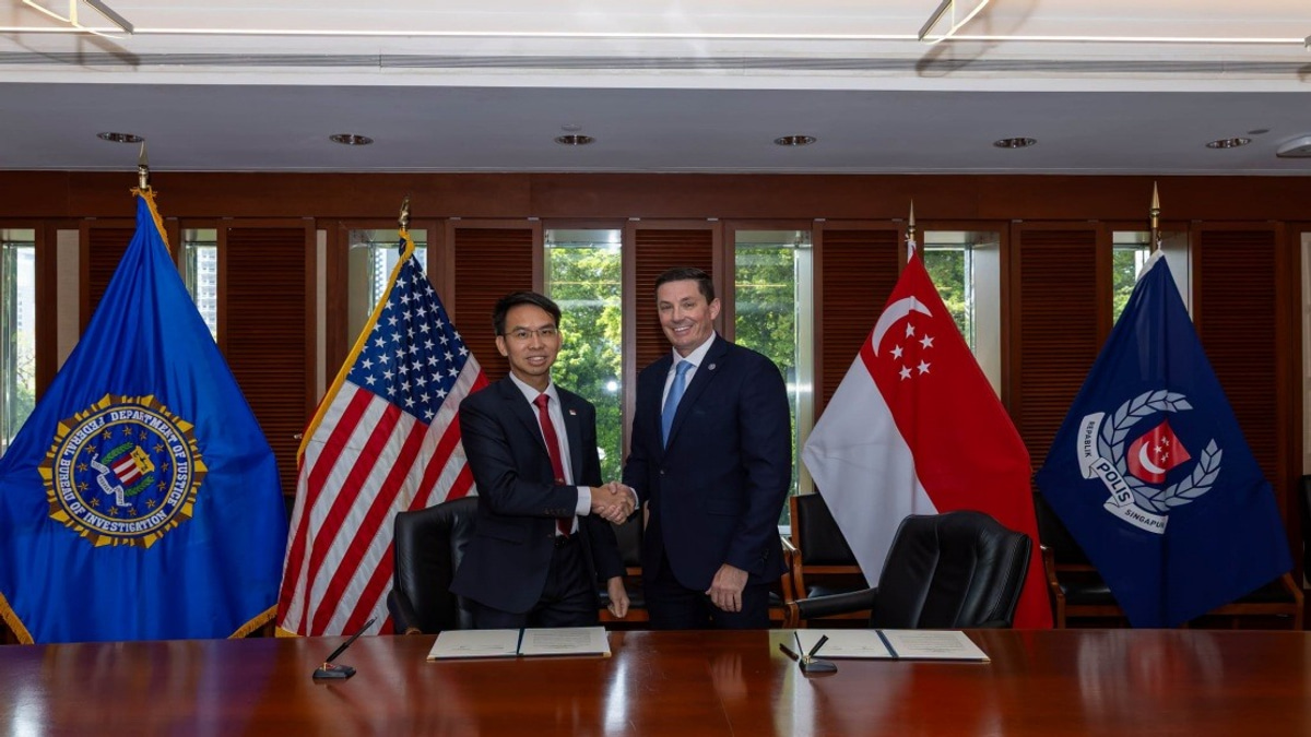 Singapore Police, FBI Deepen Ties Against Online Scams and Cyber Crime