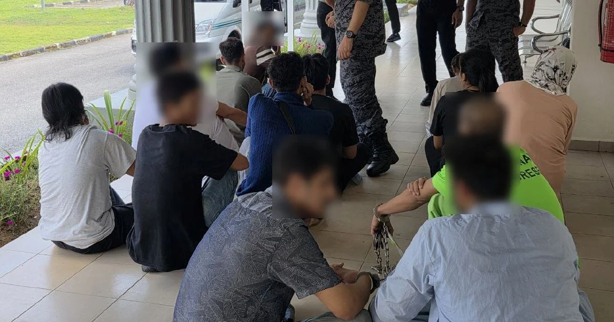 Court fines 12 undocumented migrants in Kelantan for illegal entry and overstaying violations
