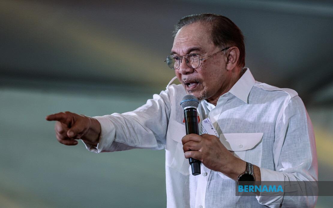 Anwar Defends Kedah Development Efforts Amid Sanusi Political Row