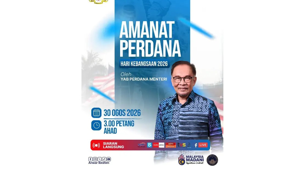 Anwar to Present Major Policy Announcements During National Day Ceremony