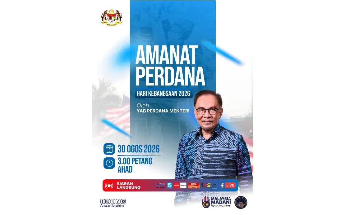 Anwar to Present Major Policy Announcements During National Day Ceremony