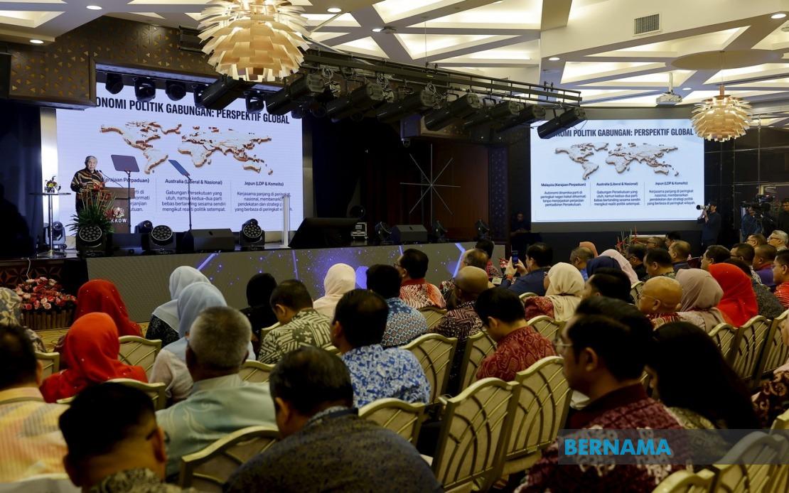 State Rivalries Will Not Shake Federal Coalition, Says Ahmad Zahid