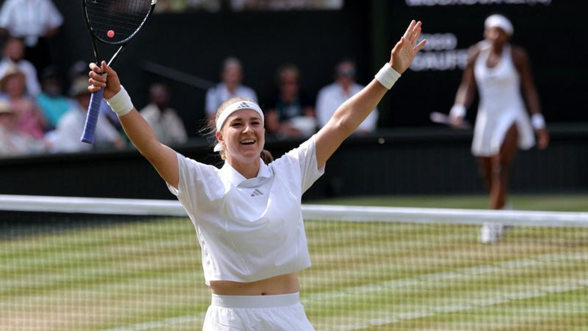 Muchova Edges Gauff in Wimbledon Semi-Final Thriller to Reach First Grand Slam Final