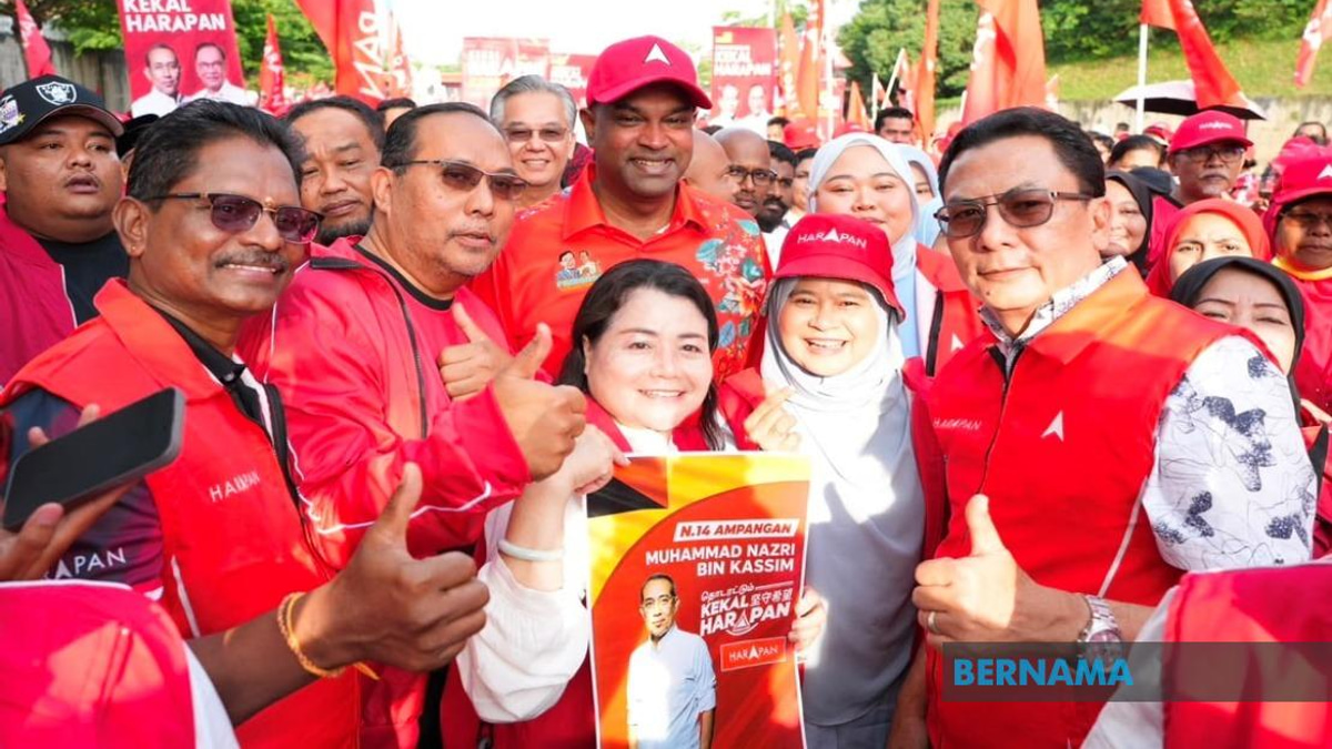 Ramanan, Sim Rally Behind Six Pakatan Harapan Candidates in Negeri Sembilan Campaign