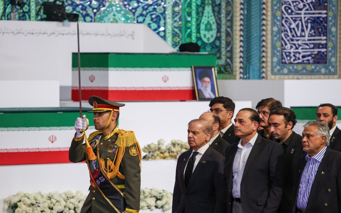 Pakistan's High-Level Delegation at Khamenei Funeral Signals Strong Ties With Iran