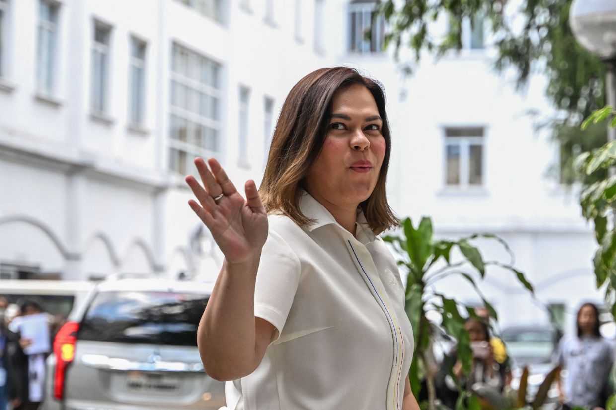 Sara Duterte Abroad During Impeachment Trial as Father Faces ICC Proceedings