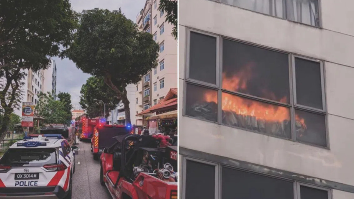Five evacuated after power-assisted bicycle battery ignites in Singapore condominium
