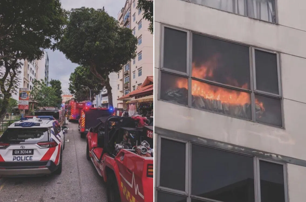 Five evacuated after power-assisted bicycle battery ignites in Singapore condominium