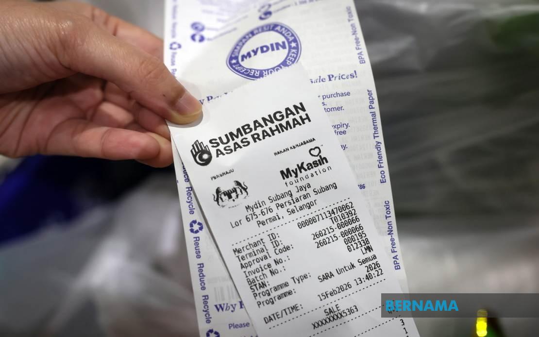 SARA Programme Hits RM3.45 Billion in Transactions as Uptake Soars to 99 Percent