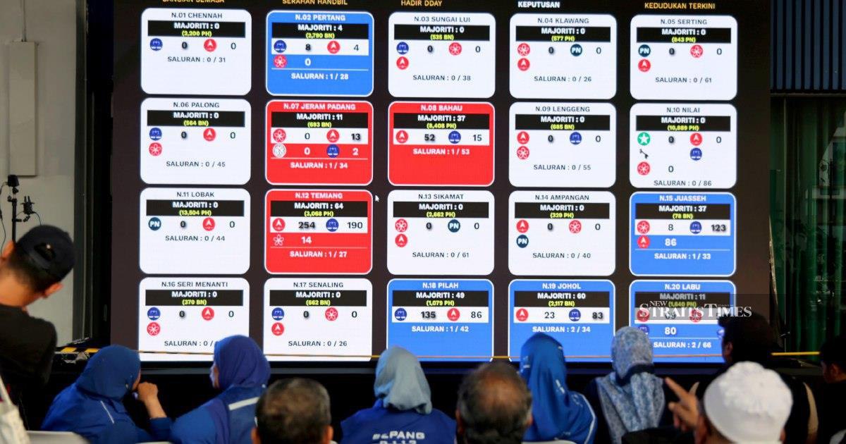 Negri Sembilan election results reveal cracks in Pakatan Harapan's Malay voter coalition
