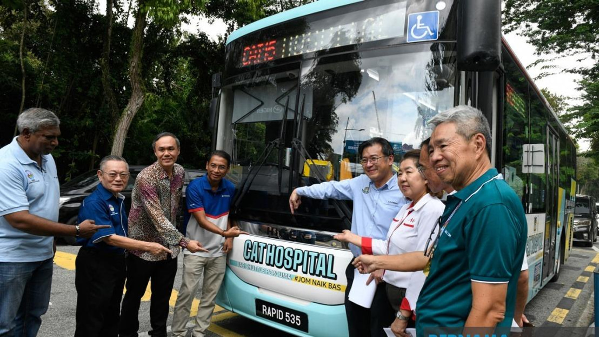Penang Island City Council Invests RM900,000 Annually in Free Hospital Shuttle Service
