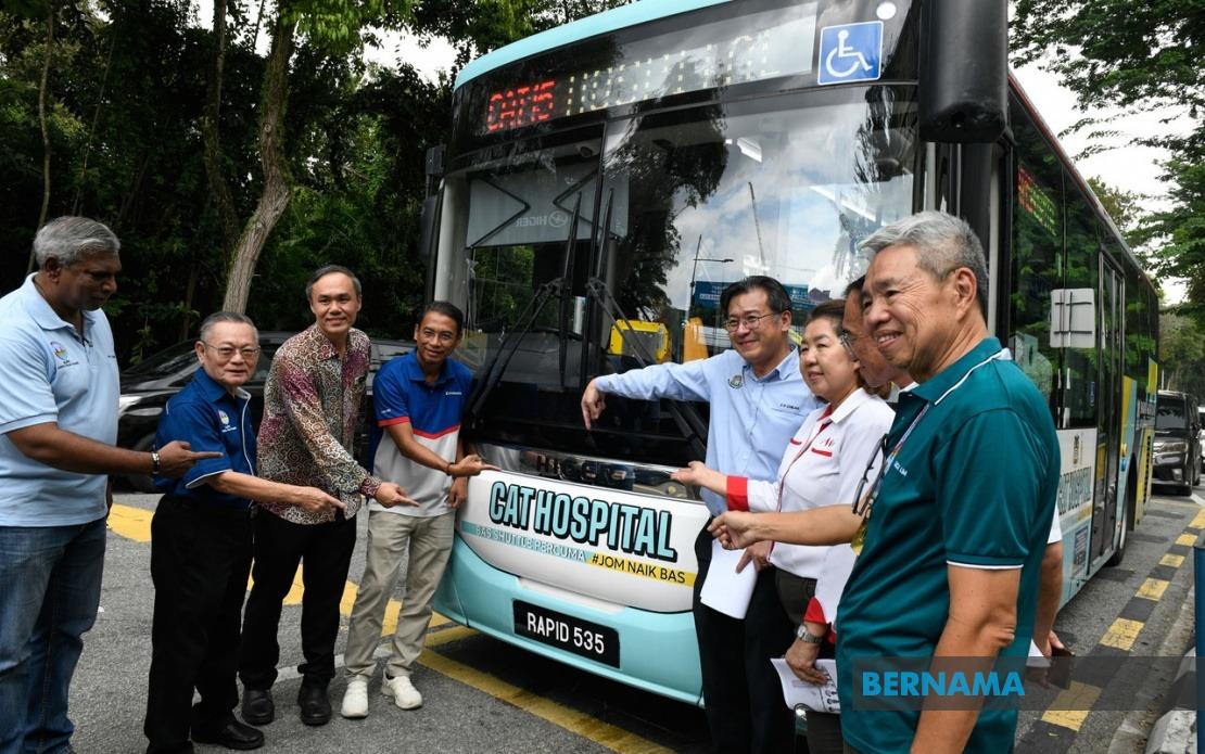 Penang Island City Council Invests RM900,000 Annually in Free Hospital Shuttle Service