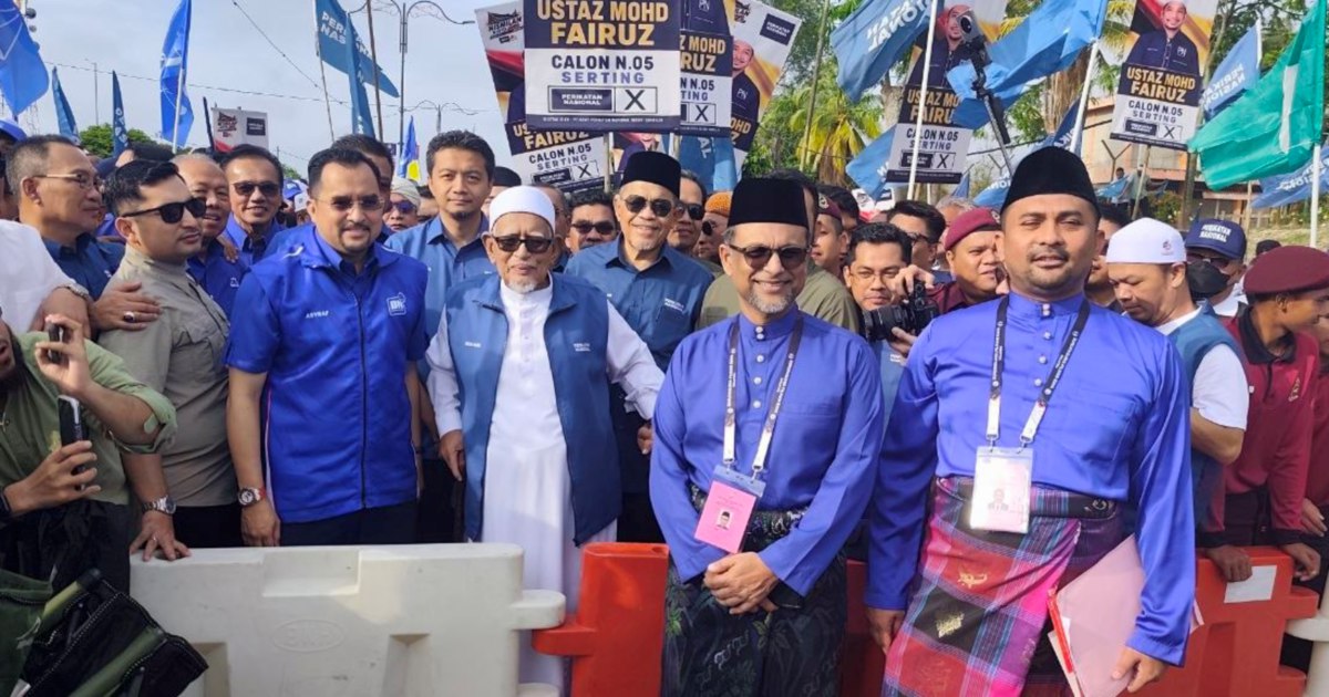 Perikatan Nasional pledges campaign support for Barisan Nasional in Negri Sembilan polls