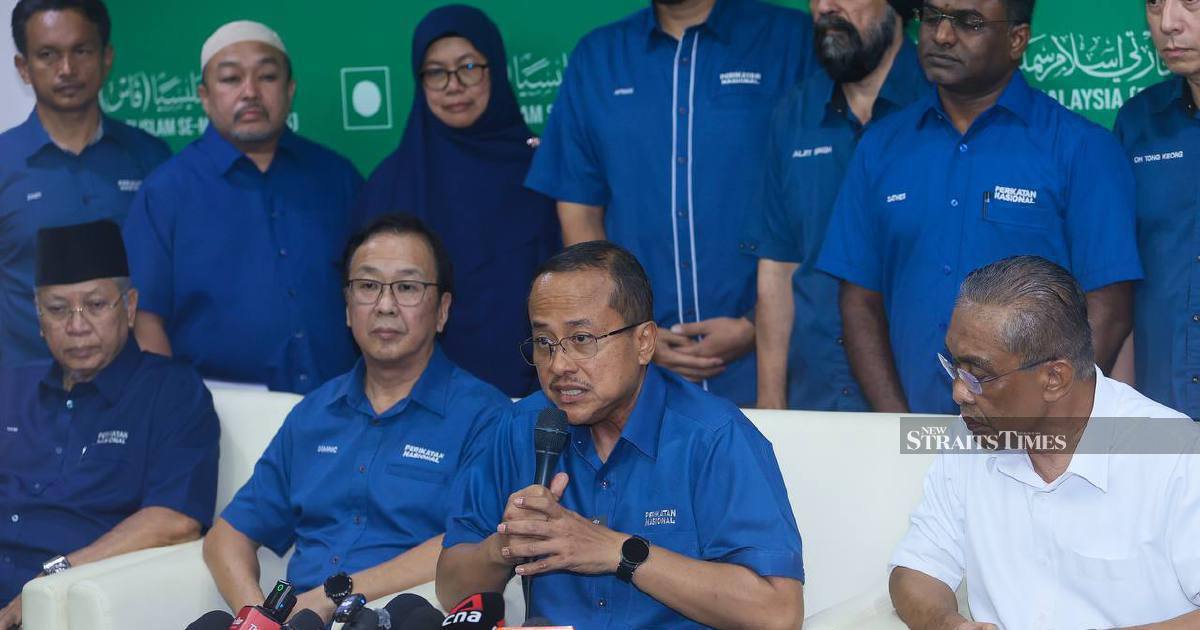 Perikatan Nasional Welcomes Two New Parties While Sidelining Broader Coalition Issues