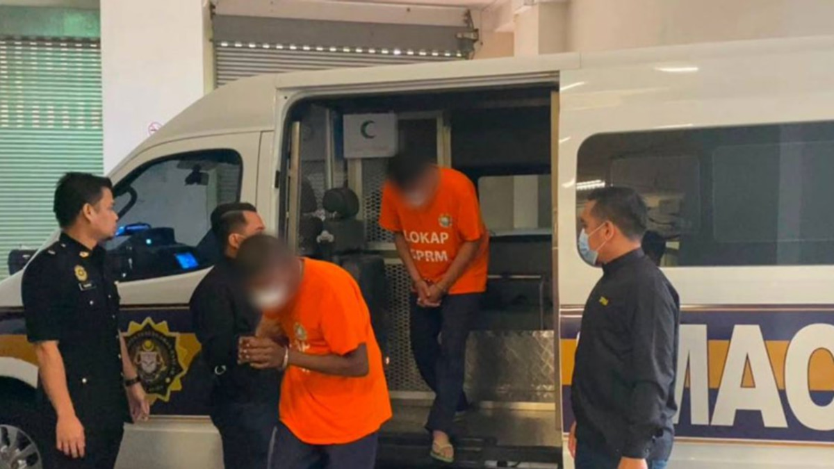 Two highway patrol officers held over alleged traffic bribery scheme on East Coast Expressway