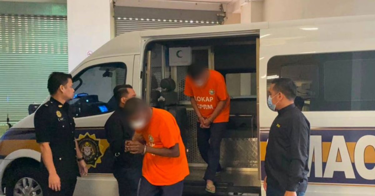 Two highway patrol officers held over alleged traffic bribery scheme on East Coast Expressway