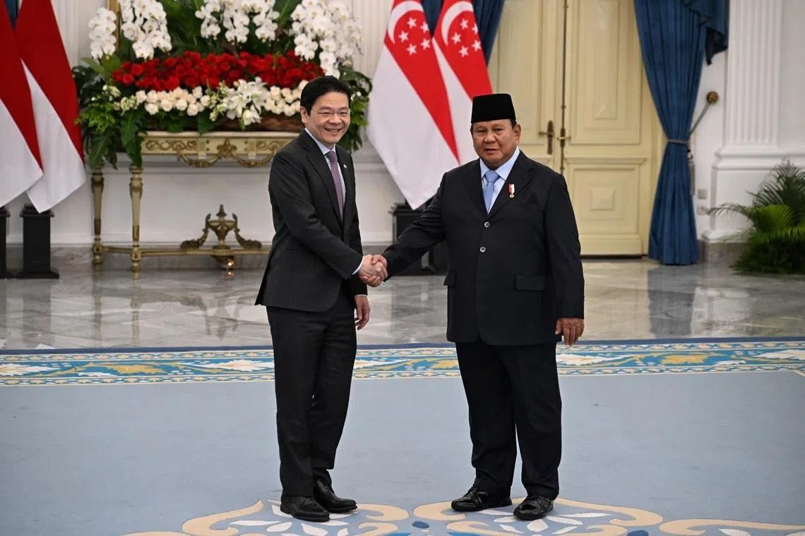 Singapore and Indonesia Pledge to Keep Strait of Malacca Open, Free and Secure for All