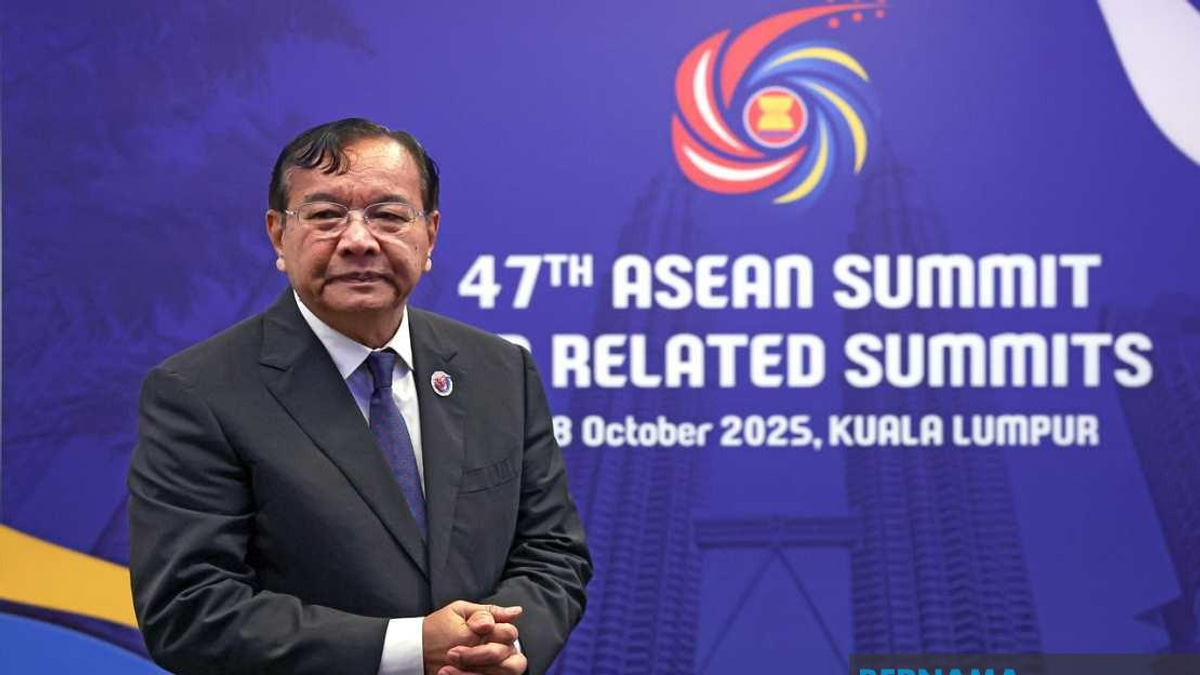 Cambodia's Deputy PM visits Malaysia to relaunch bilateral commission after 20 years