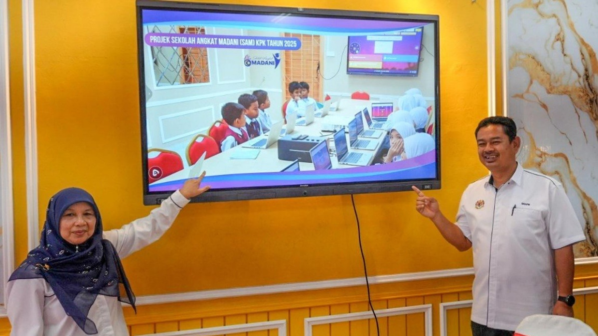 Ministry Invests RM100,000 in Rural School Facilities Under Adoption Programme