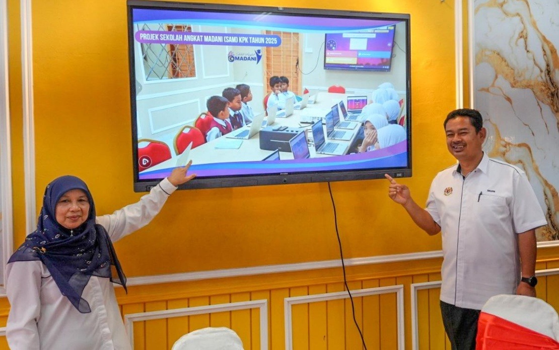 Ministry Invests RM100,000 in Rural School Facilities Under Adoption Programme