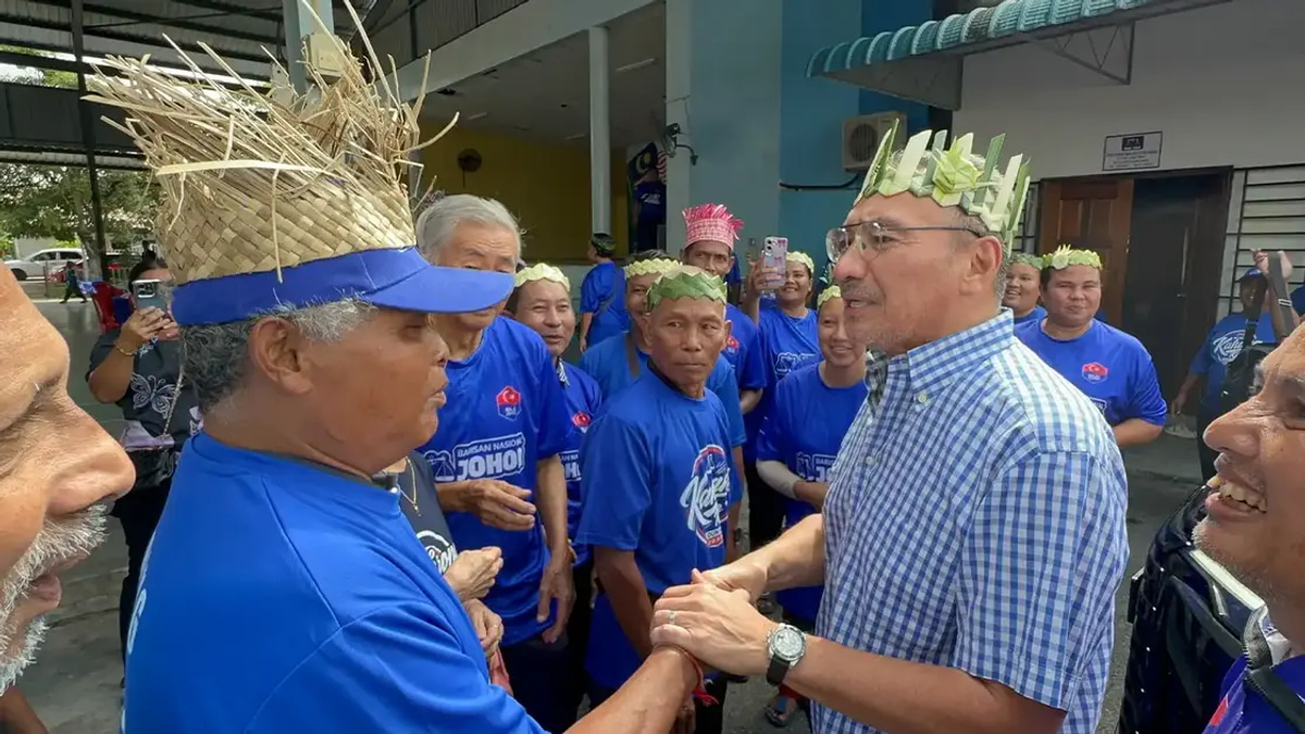Focus on Ground Work, Not Polls, Hisham Tells Barisan Nasional Campaigners