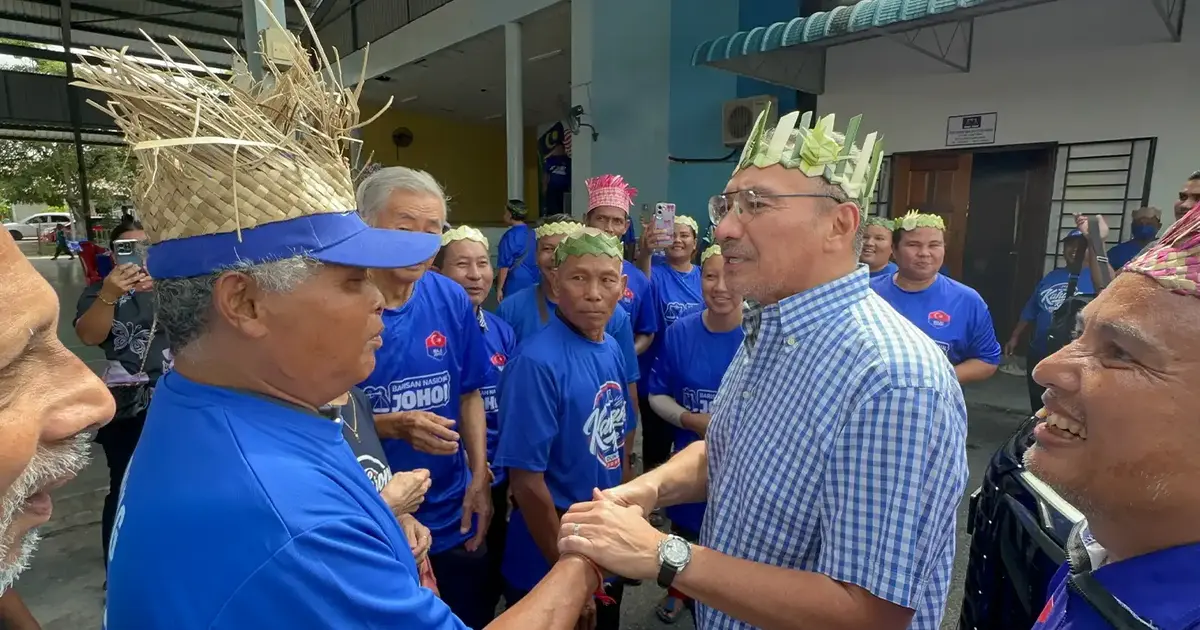 Focus on Ground Work, Not Polls, Hisham Tells Barisan Nasional Campaigners