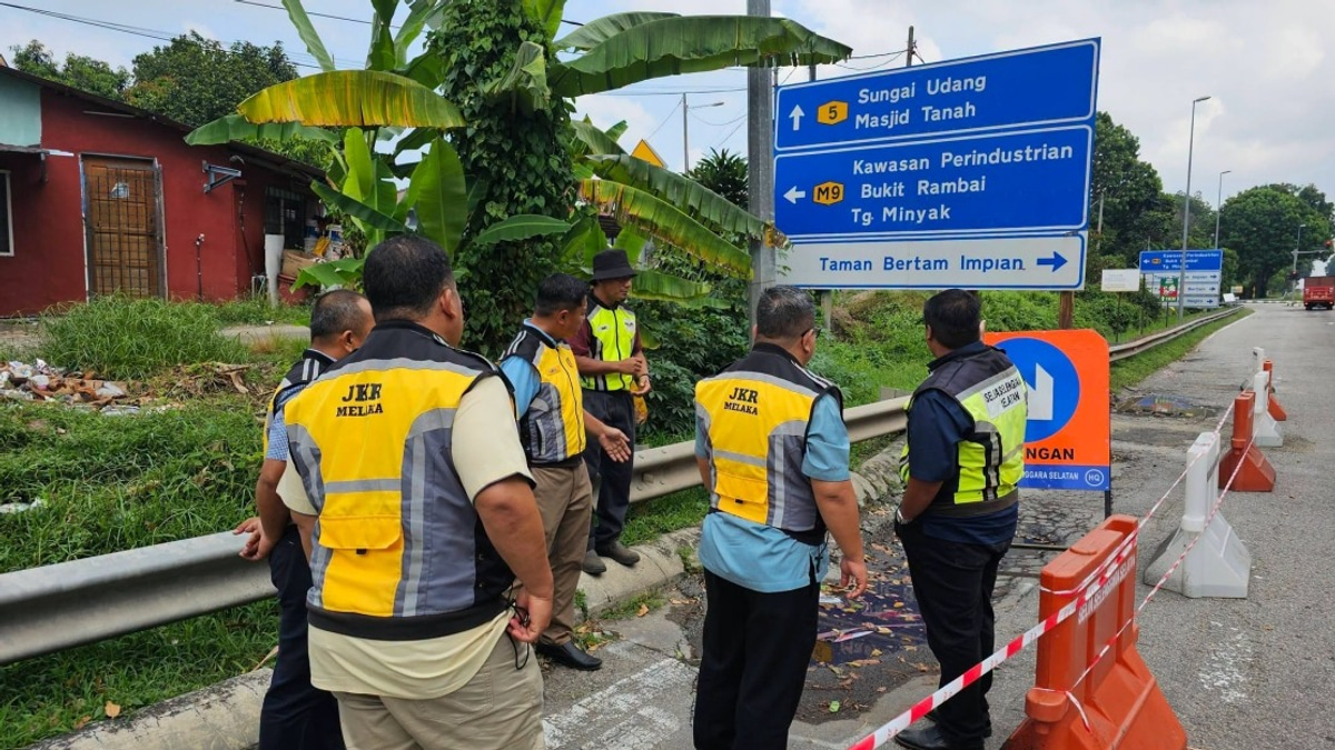 Melaka Mobilises RM25 Million To Rebuild Flood-Hit Infrastructure