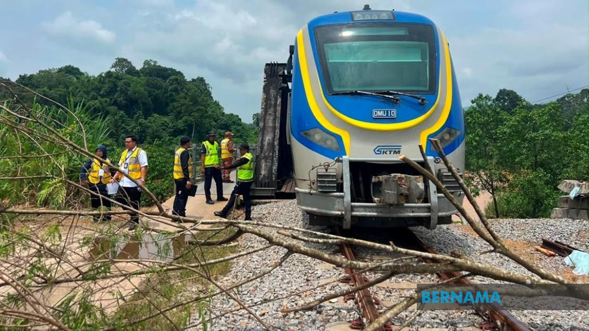 KTMB Conducts Major Emergency Drill on Remote Kemubu Route to Test Rescue Response