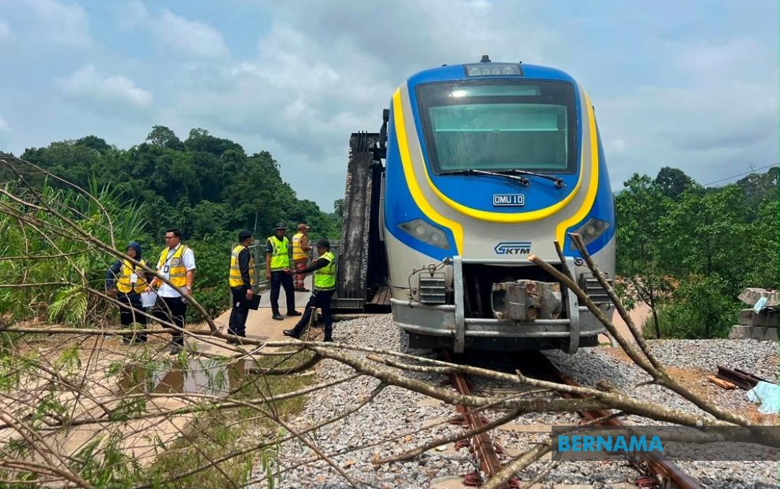 KTMB Conducts Major Emergency Drill on Remote Kemubu Route to Test Rescue Response