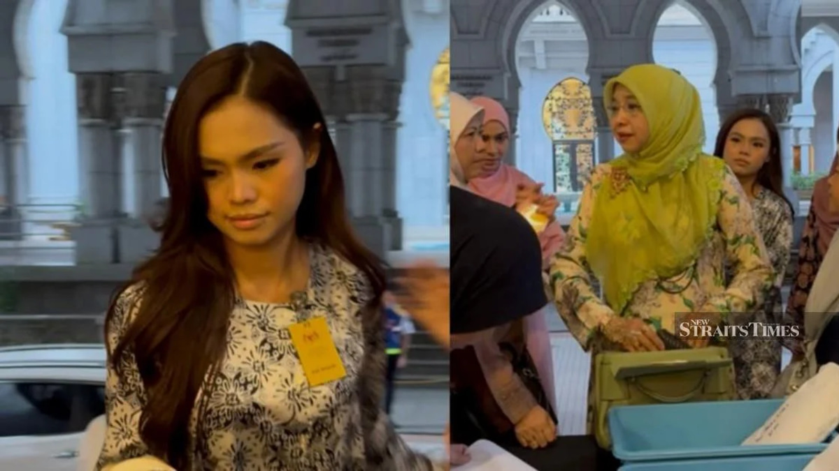 Bella Astillah pleads for prayers as Syed Saddiq faces Federal Court appeal ruling