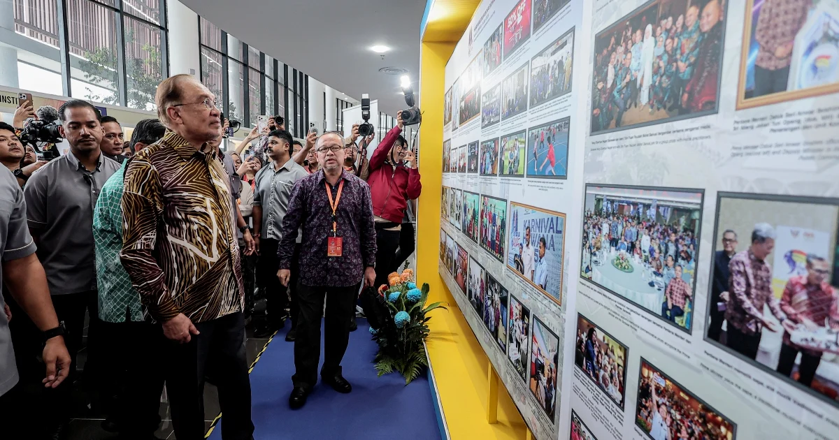 PM Anwar Pledges RM1mil for Journalists' Welfare Fund at Hawana 2026