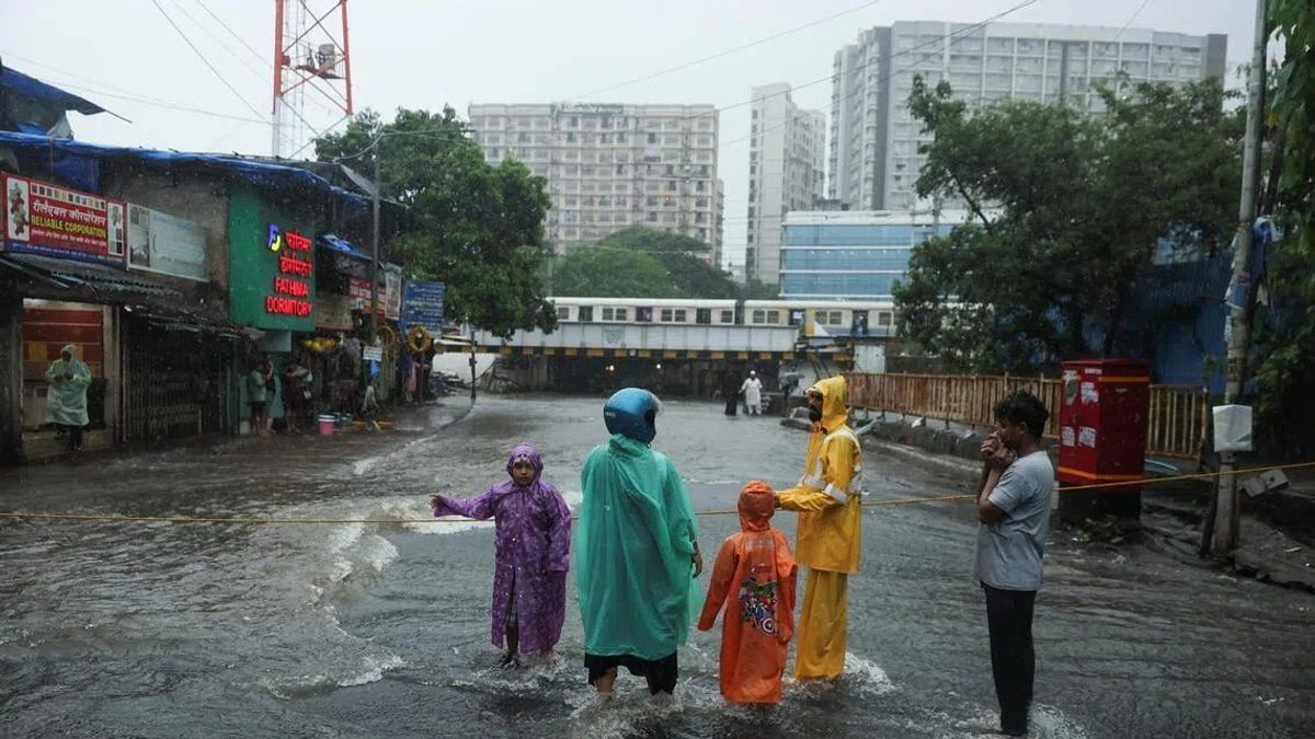 Mumbai monsoon deaths spark accountability row as civic failures expose during heavy downpour