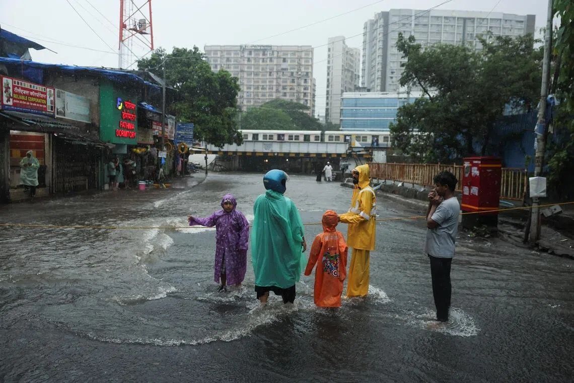 Mumbai monsoon deaths spark accountability row as civic failures expose during heavy downpour