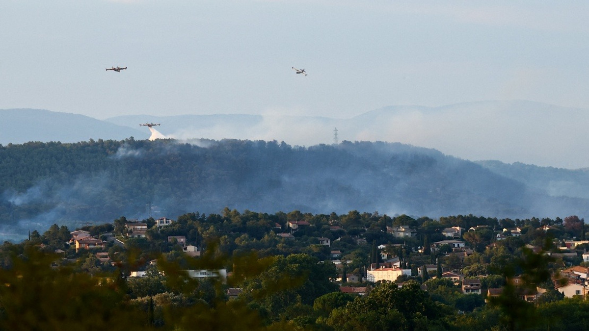 France Faces Record Wildfire Crisis With Nearly 40,000 Hectares Burnt This Year
