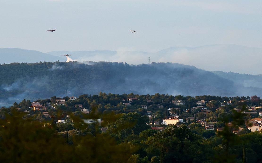 France Faces Record Wildfire Crisis With Nearly 40,000 Hectares Burnt This Year