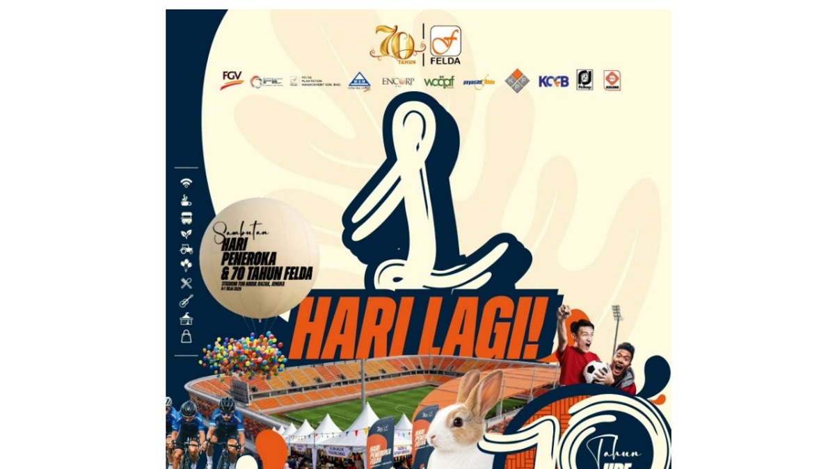 PM Anwar Officiates FELDA's 70th Anniversary, Honouring Seven Decades of Rural Transformation