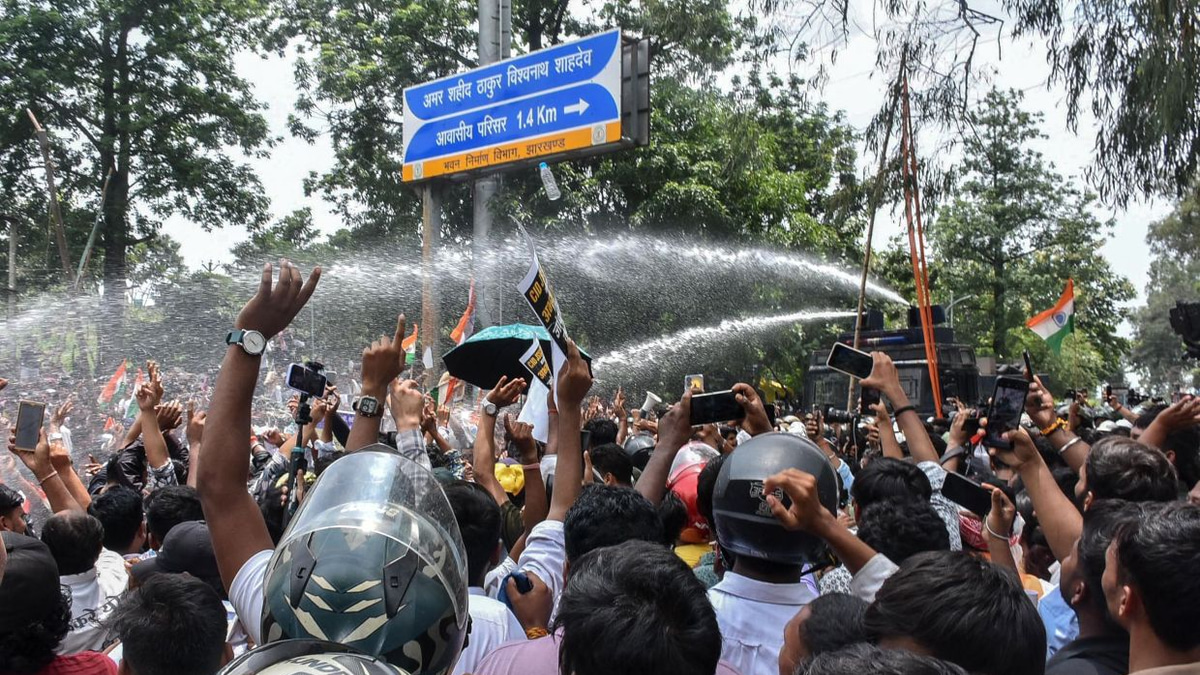 Modi's BJP hits out at protest group over Jharkhand activism gap