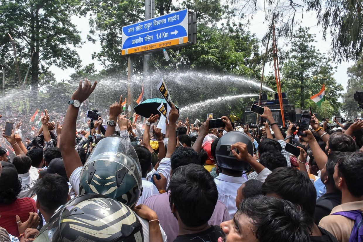 Modi's BJP hits out at protest group over Jharkhand activism gap