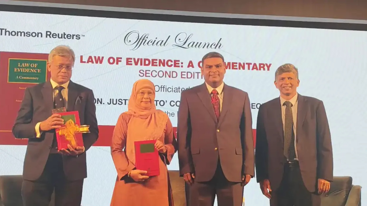 Federal Court Judge Calls for Modernisation of Malaysia's Evidence Law to Address Digital Challenges