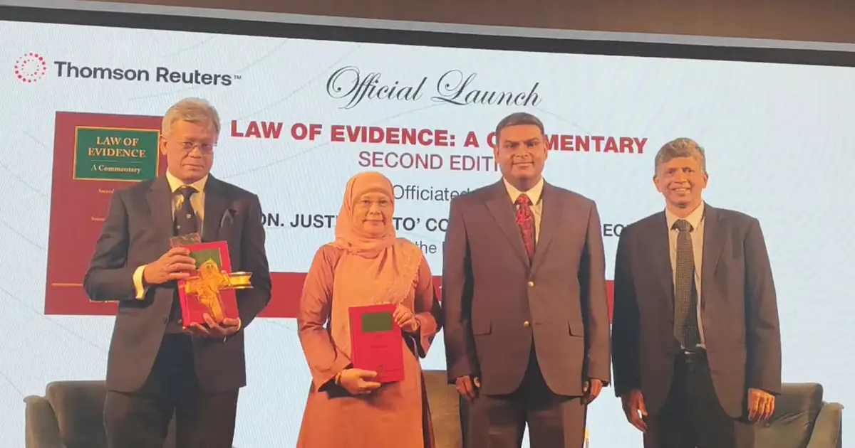 Federal Court Judge Calls for Modernisation of Malaysia's Evidence Law to Address Digital Challenges